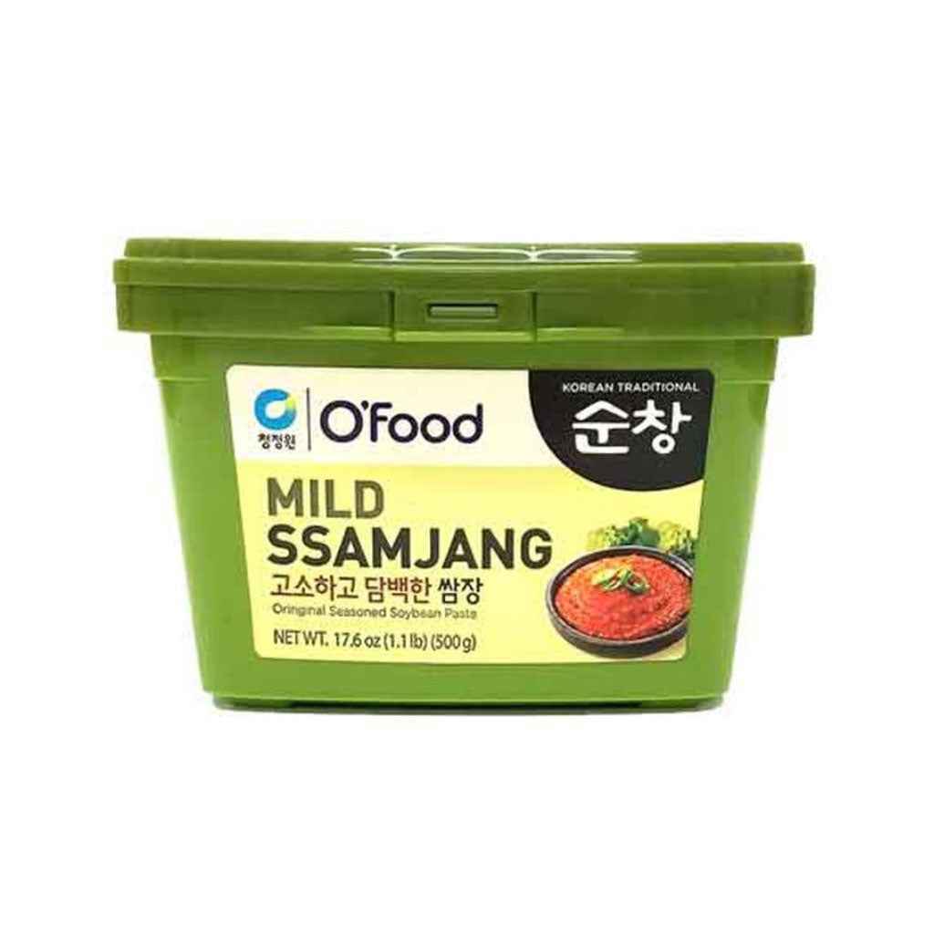 Chungjungone Ofood Seasoned Soybean Paste(Pl) 500g